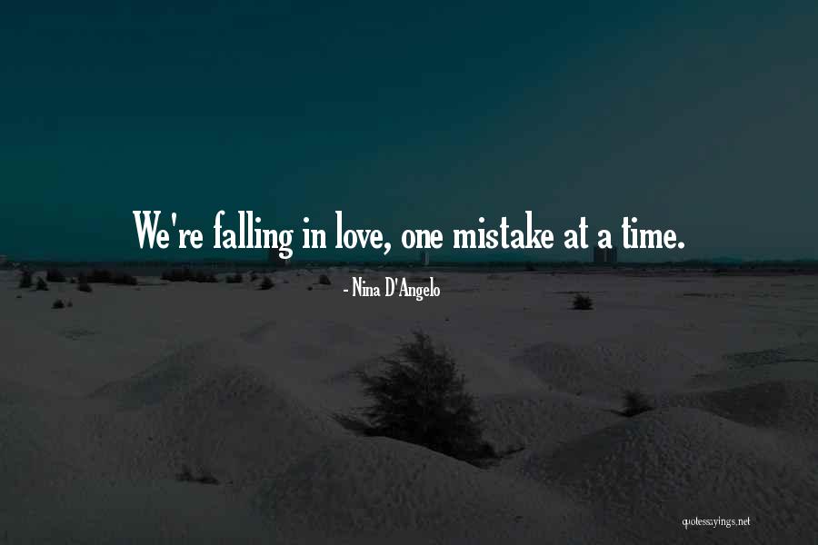 Dominic Delaney Quotes By Nina D'Angelo Dominic Delaney Quotes By Nina D'Angelo