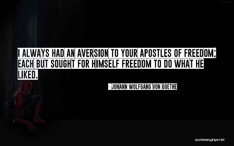 Dominic Littlewood Quotes By Johann Wolfgang Von Goethe