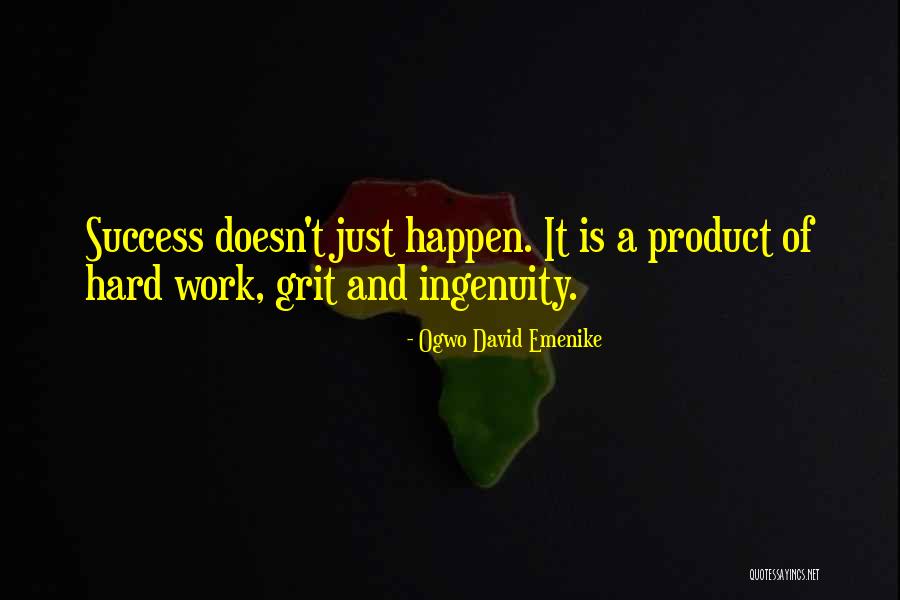 Dominic Littlewood Quotes By Ogwo David Emenike