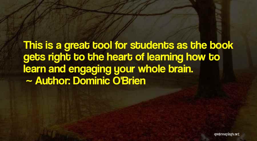 Dominic O'Brien Quotes 1905834