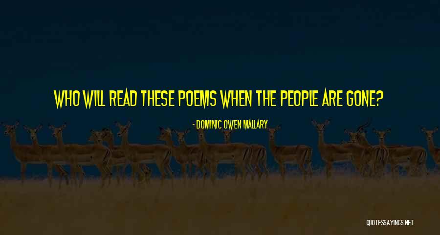 Dominic Owen Mallary Quotes 503649 Dominic Owen Mallary Quotes 503649
