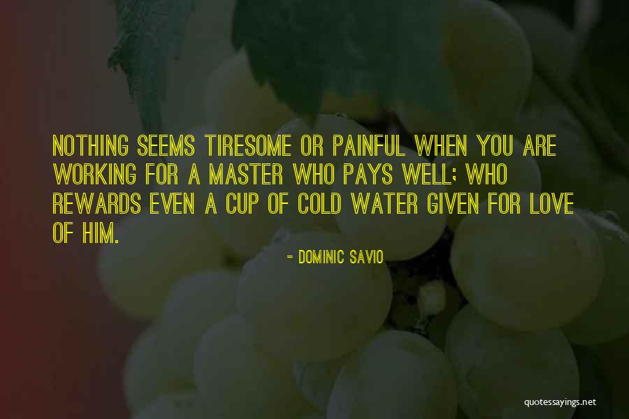 Dominic Savio Quotes 946944