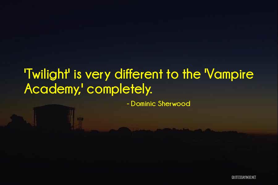 Dominic Sherwood Quotes 1741958 Dominic Sherwood Quotes 1741958