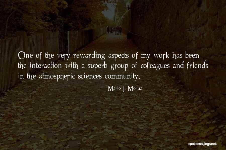 Dominical Quotes By Mario J. Molina Dominical Quotes By Mario J. Molina