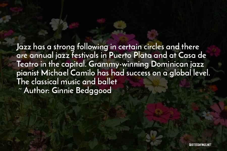 Dominican Quotes By Ginnie Bedggood