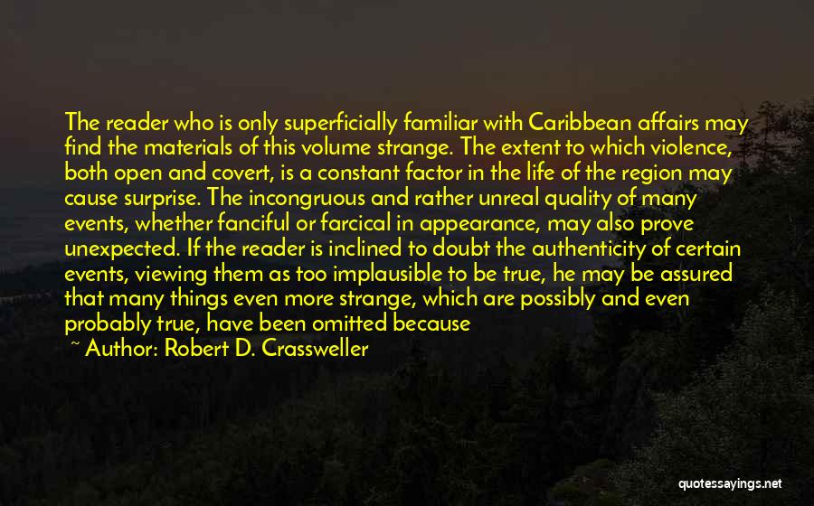 Dominican Quotes By Robert D. Crassweller