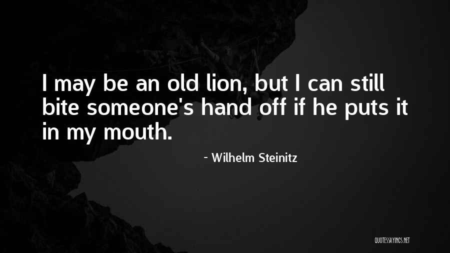 Dominiccorisi Quotes By Wilhelm Steinitz Dominiccorisi Quotes By Wilhelm Steinitz