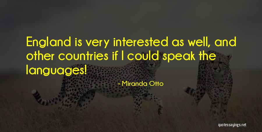 Dominici Pittore Quotes By Miranda Otto Dominici Pittore Quotes By Miranda Otto