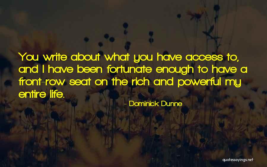 Dominick Dunne Quotes 502877