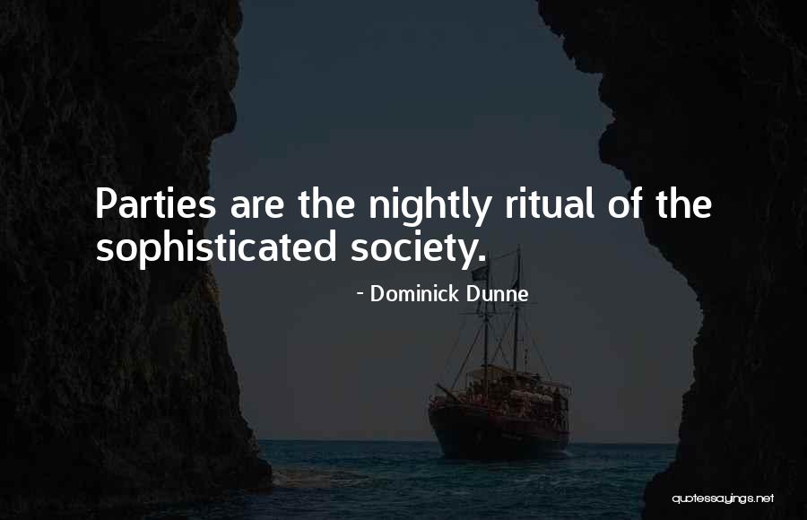 Dominick Dunne Quotes 605444