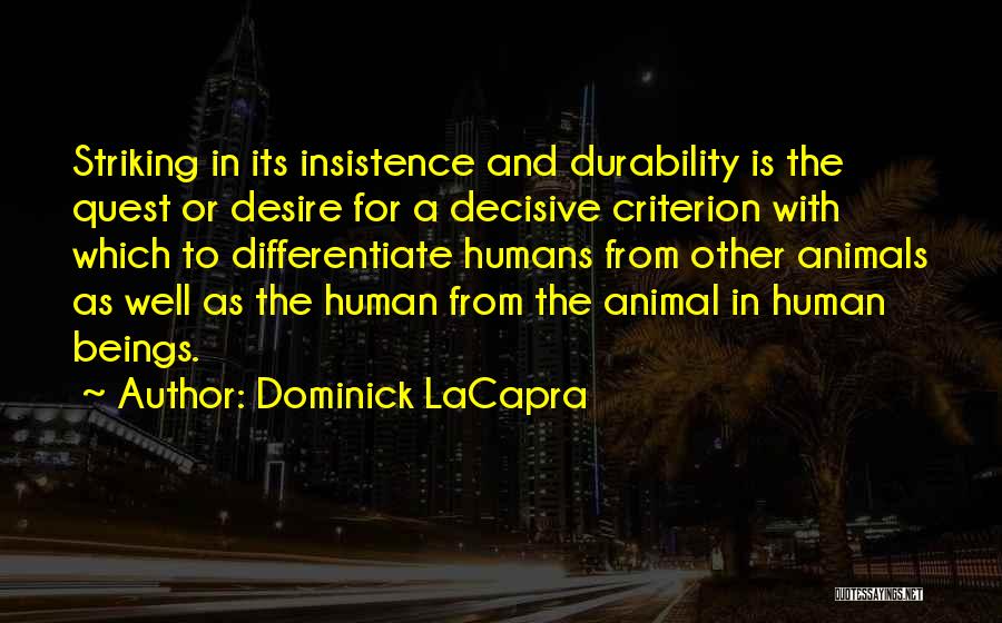 Dominick LaCapra Quotes 153342