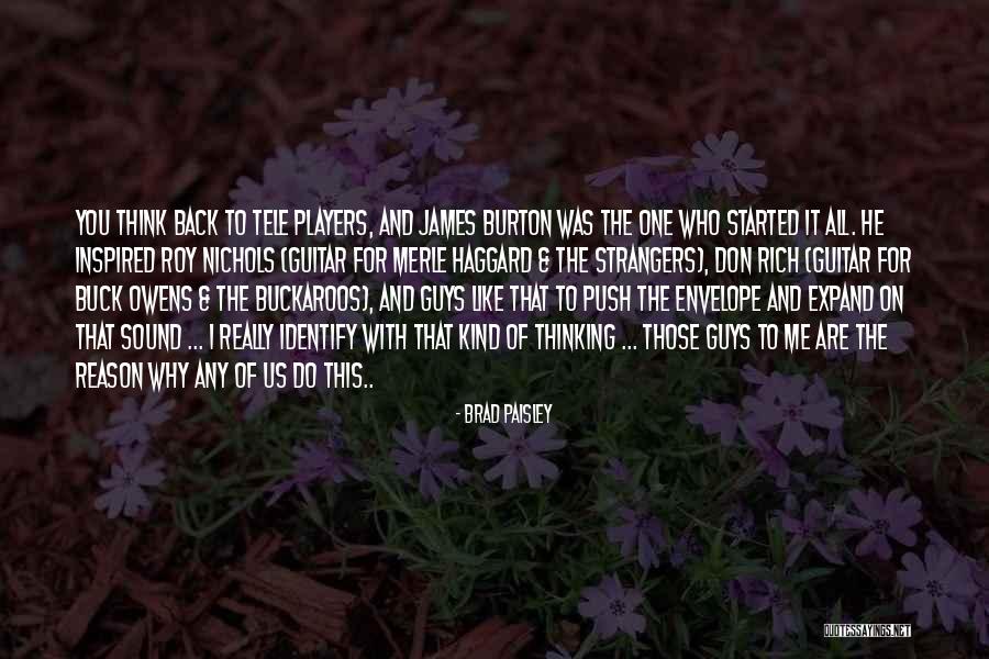 Dominick Montiglio Quotes By Brad Paisley Dominick Montiglio Quotes By Brad Paisley