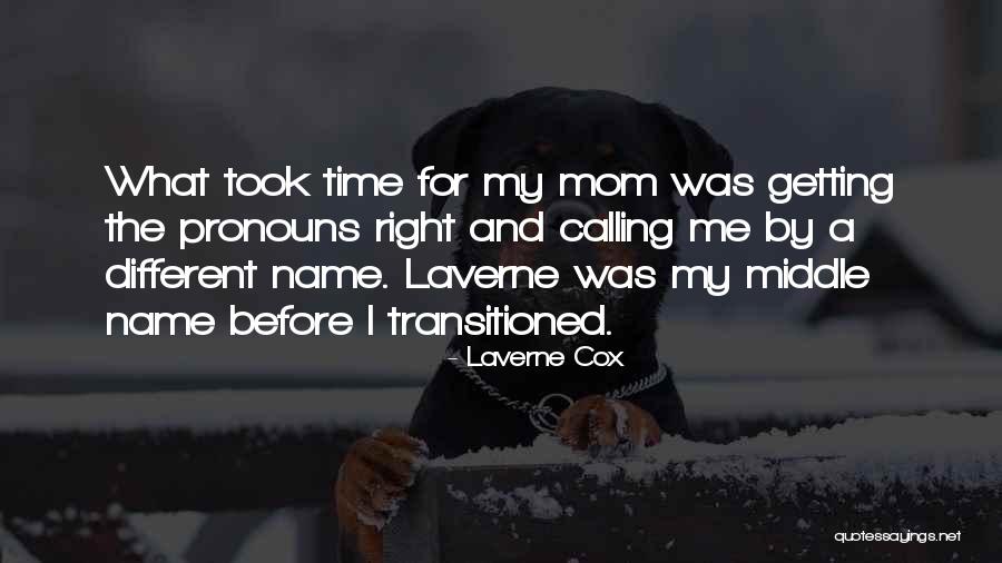 Dominick Napolitano Quotes By Laverne Cox Dominick Napolitano Quotes By Laverne Cox