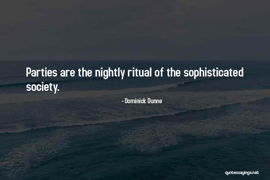 Dominick Quotes By Dominick Dunne Dominick Quotes By Dominick Dunne