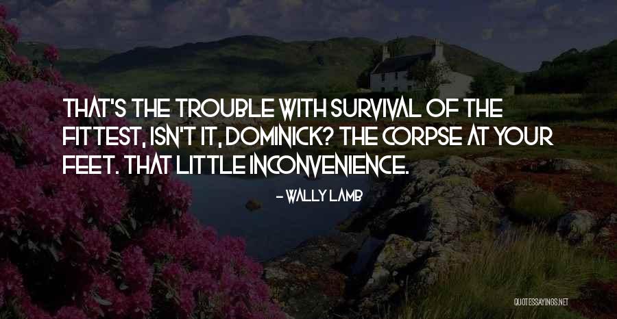 Dominick Quotes By Wally Lamb Dominick Quotes By Wally Lamb