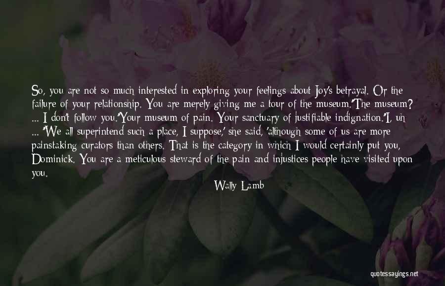 Dominick Quotes By Wally Lamb Dominick Quotes By Wally Lamb