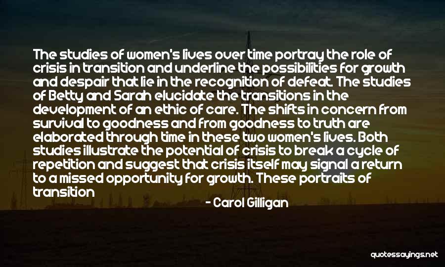 Dominics 2 Quotes By Carol Gilligan Dominics 2 Quotes By Carol Gilligan