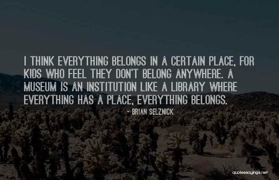 Dominics Pizza In Medina Ohio Quotes By Brian Selznick Dominics Pizza In Medina Ohio Quotes By Brian Selznick