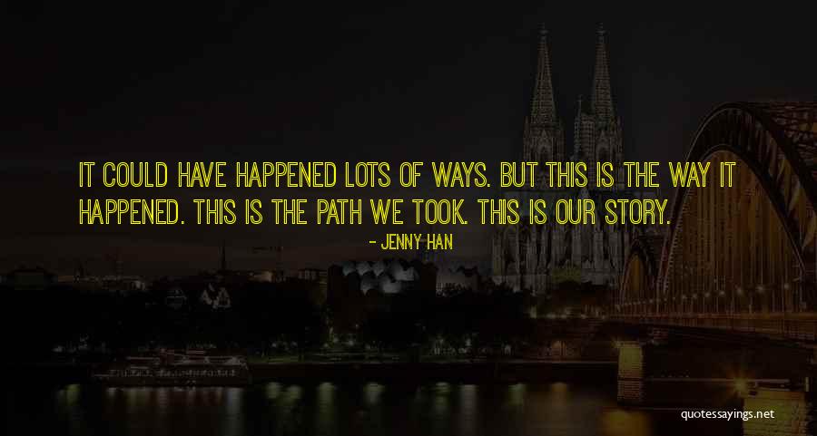 Dominik Feri Quotes By Jenny Han Dominik Feri Quotes By Jenny Han
