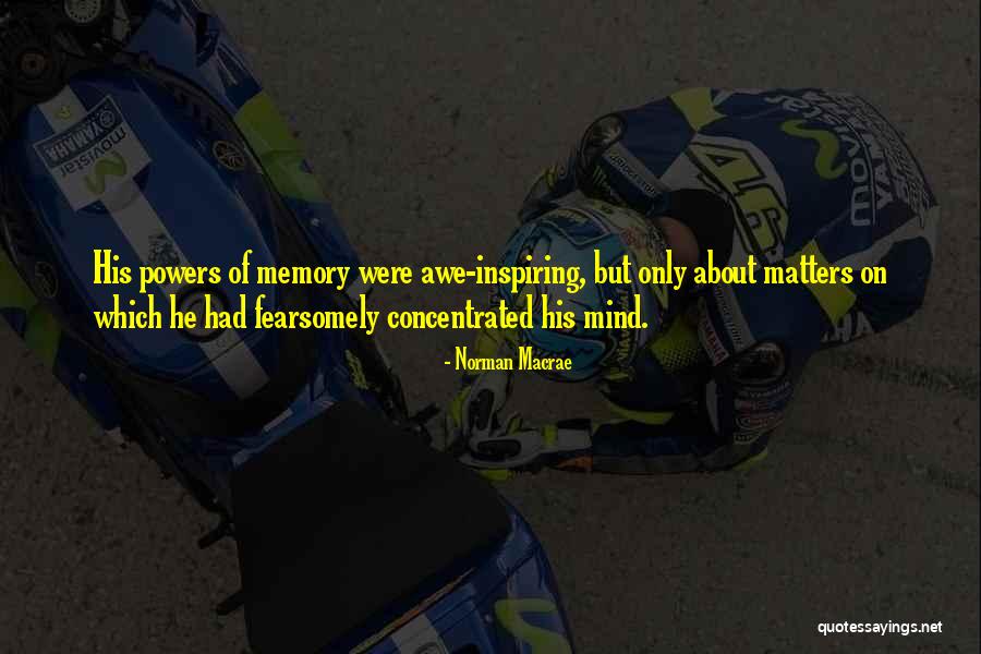 Dominik Feri Quotes By Norman Macrae Dominik Feri Quotes By Norman Macrae