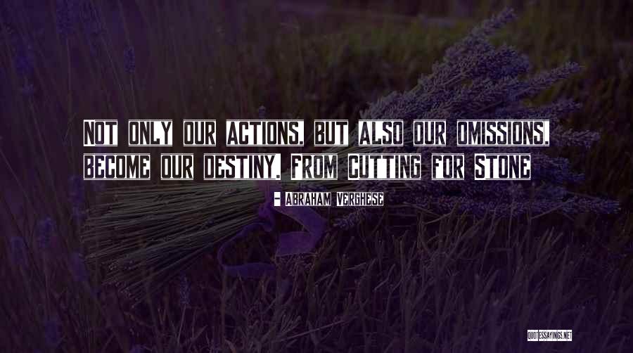 Dominikus Savio Quotes By Abraham Verghese