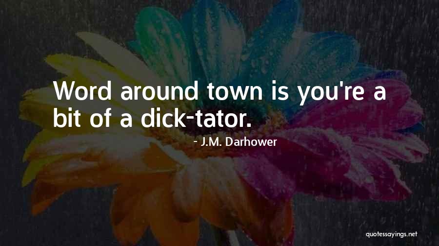 Dominikus Savio Quotes By J.M. Darhower