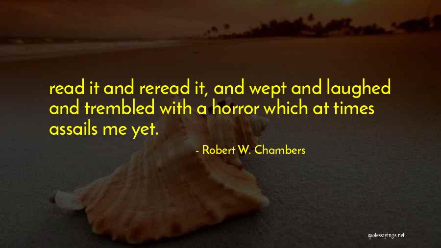 Dominikus Savio Quotes By Robert W. Chambers