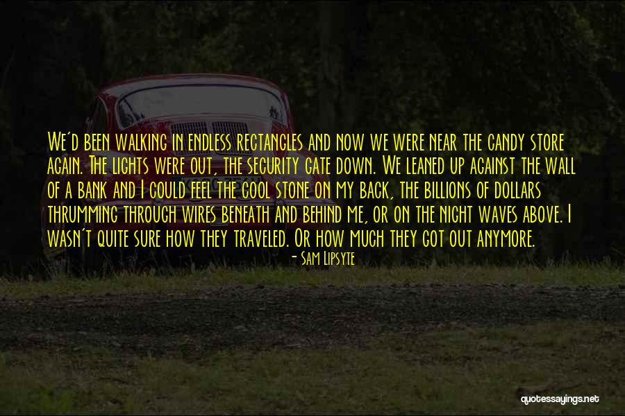 Dominion Syfy Quotes By Sam Lipsyte Dominion Syfy Quotes By Sam Lipsyte