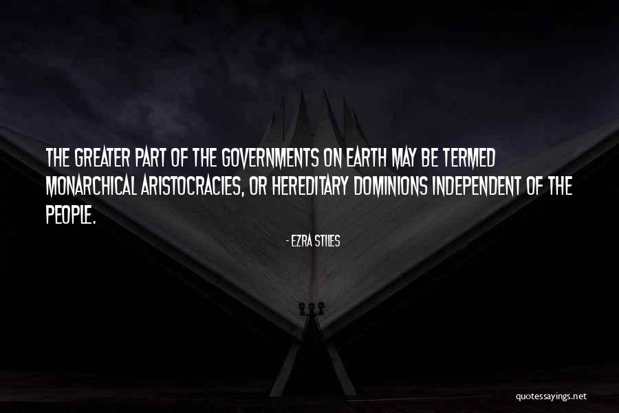 Dominions 5 Quotes By Ezra Stiles Dominions 5 Quotes By Ezra Stiles