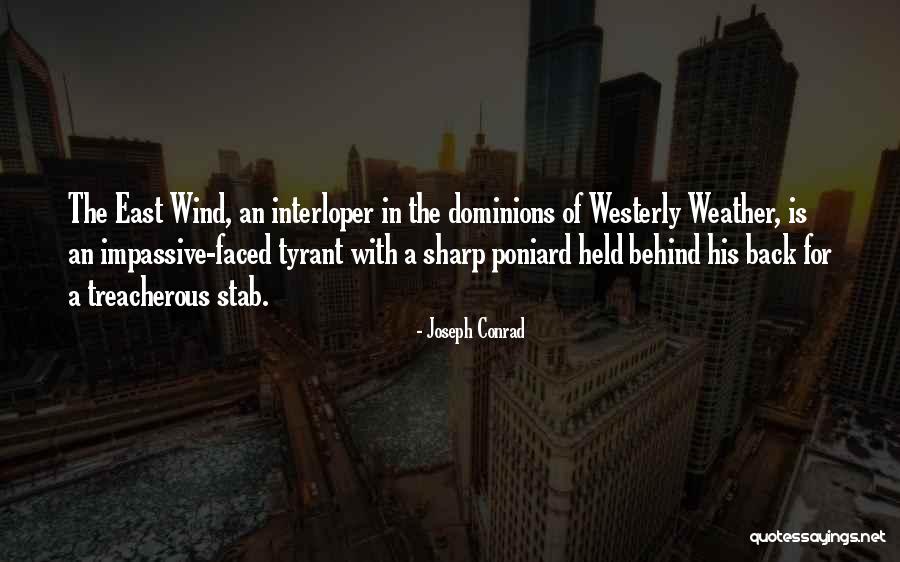 Dominions 5 Quotes By Joseph Conrad Dominions 5 Quotes By Joseph Conrad