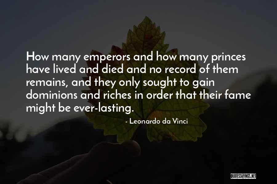 Dominions Quotes By Leonardo Da Vinci Dominions Quotes By Leonardo Da Vinci