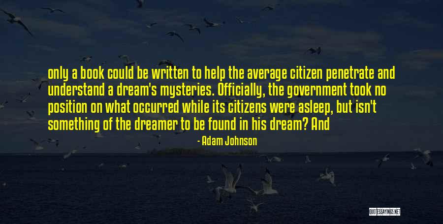Dominique Bryant Quotes By Adam Johnson Dominique Bryant Quotes By Adam Johnson