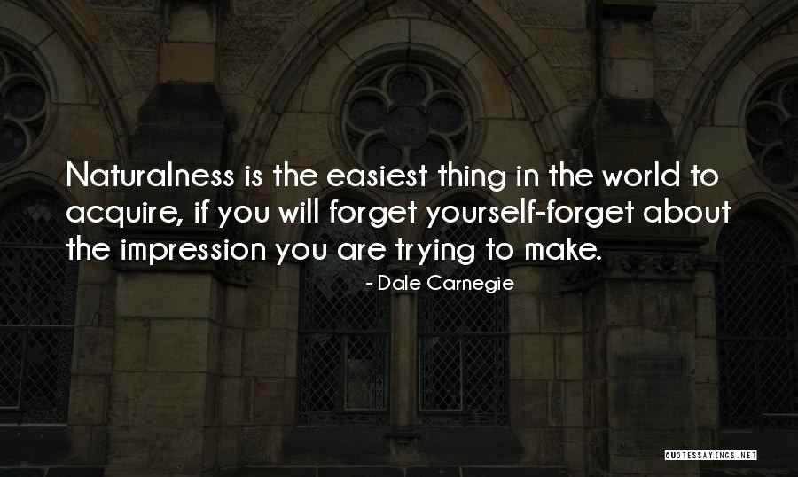 Dominique Deveraux Quotes By Dale Carnegie