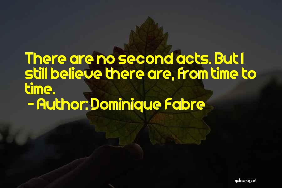 Dominique Fabre Quotes 1475832