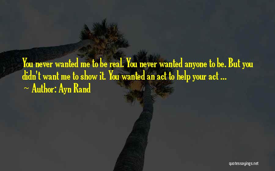 Dominique Francon Quotes By Ayn Rand