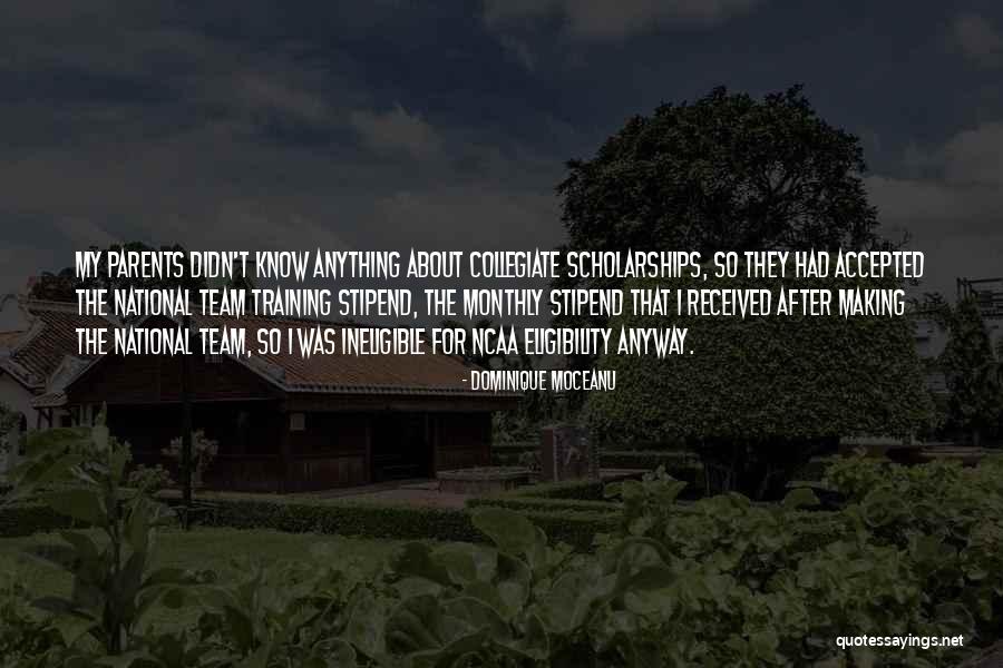 Dominique Moceanu Quotes 1319656 Dominique Moceanu Quotes 1319656