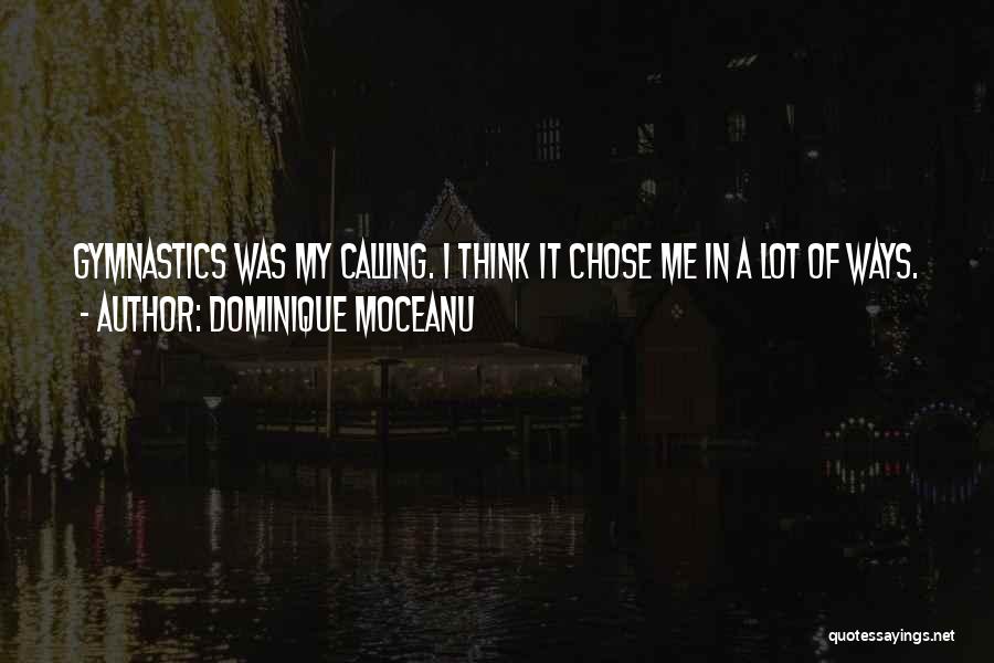 Dominique Moceanu Quotes 1331916