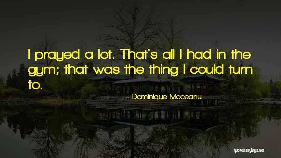 Dominique Moceanu Quotes 1423851