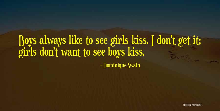 Dominique Quotes By Dominique Swain Dominique Quotes By Dominique Swain