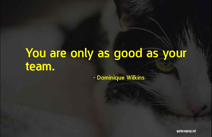 Dominique Quotes By Dominique Wilkins Dominique Quotes By Dominique Wilkins
