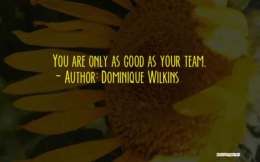 Dominique Wilkins Quotes 400503