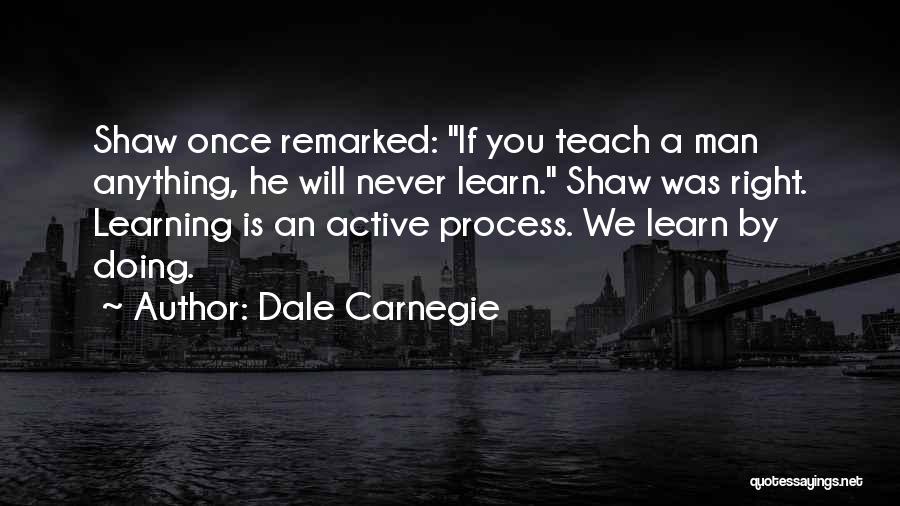 Dominium Management Quotes By Dale Carnegie