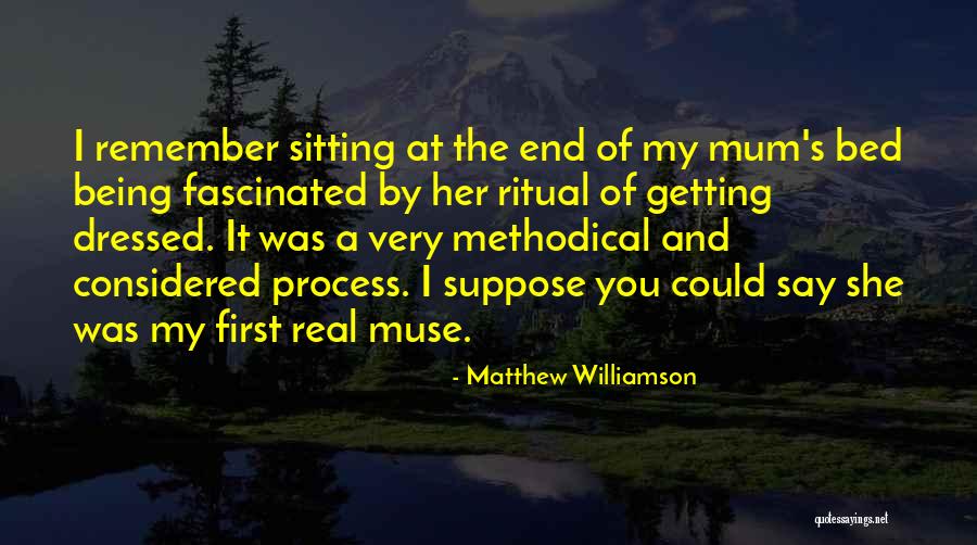 Dominkovic Quotes By Matthew Williamson Dominkovic Quotes By Matthew Williamson