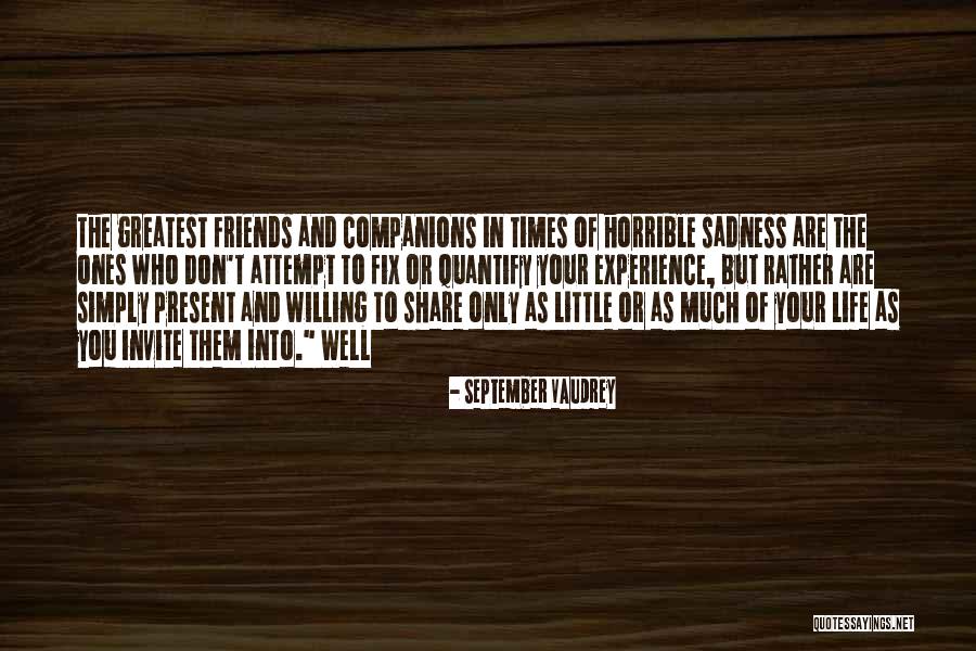 Dominkovic Quotes By September Vaudrey Dominkovic Quotes By September Vaudrey