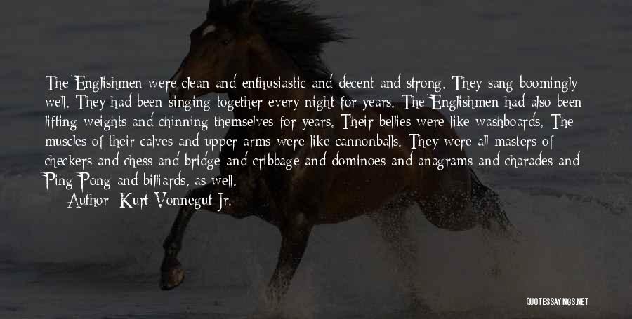 Dominoes Quotes By Kurt Vonnegut Jr.