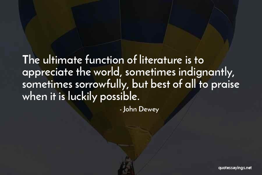 Dominology Quotes By John Dewey Dominology Quotes By John Dewey