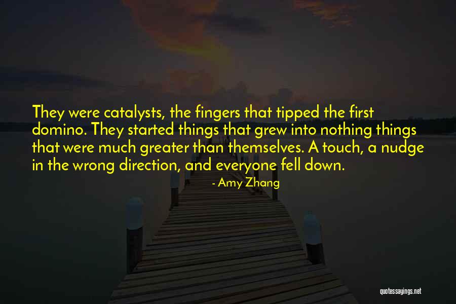 Domino's Quotes By Amy Zhang Domino's Quotes By Amy Zhang