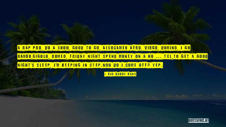 Domino's Quotes By Big Daddy Kane Domino's Quotes By Big Daddy Kane