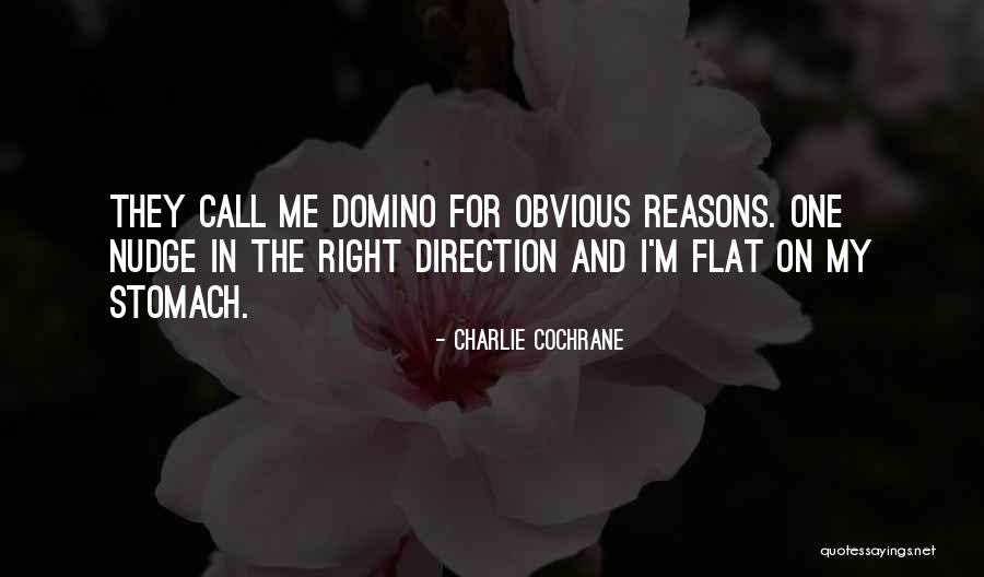 Domino's Quotes By Charlie Cochrane