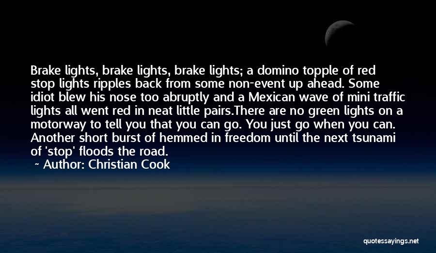 Domino's Quotes By Christian Cook